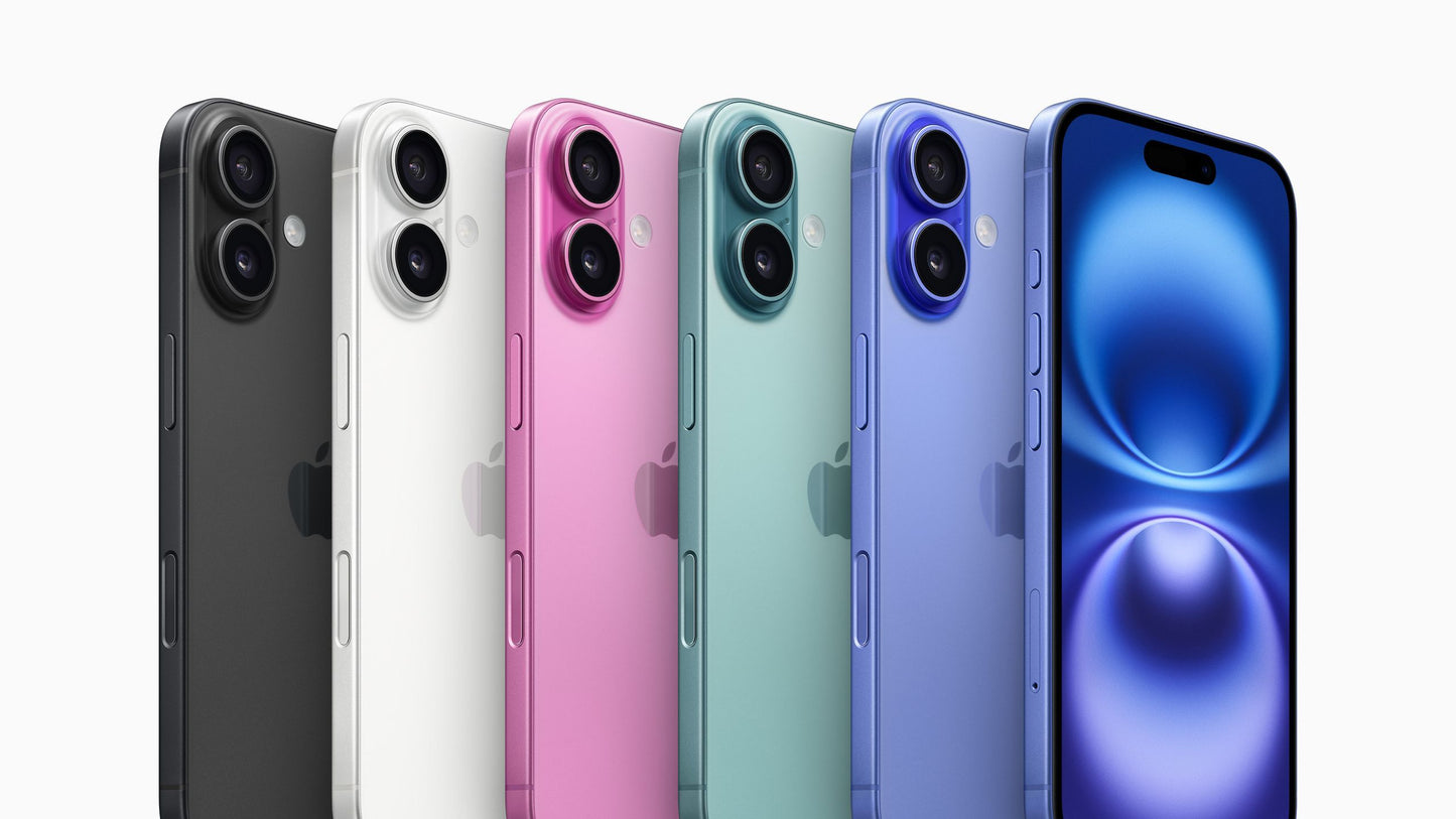 Cambio de Pantalla iPhone 16