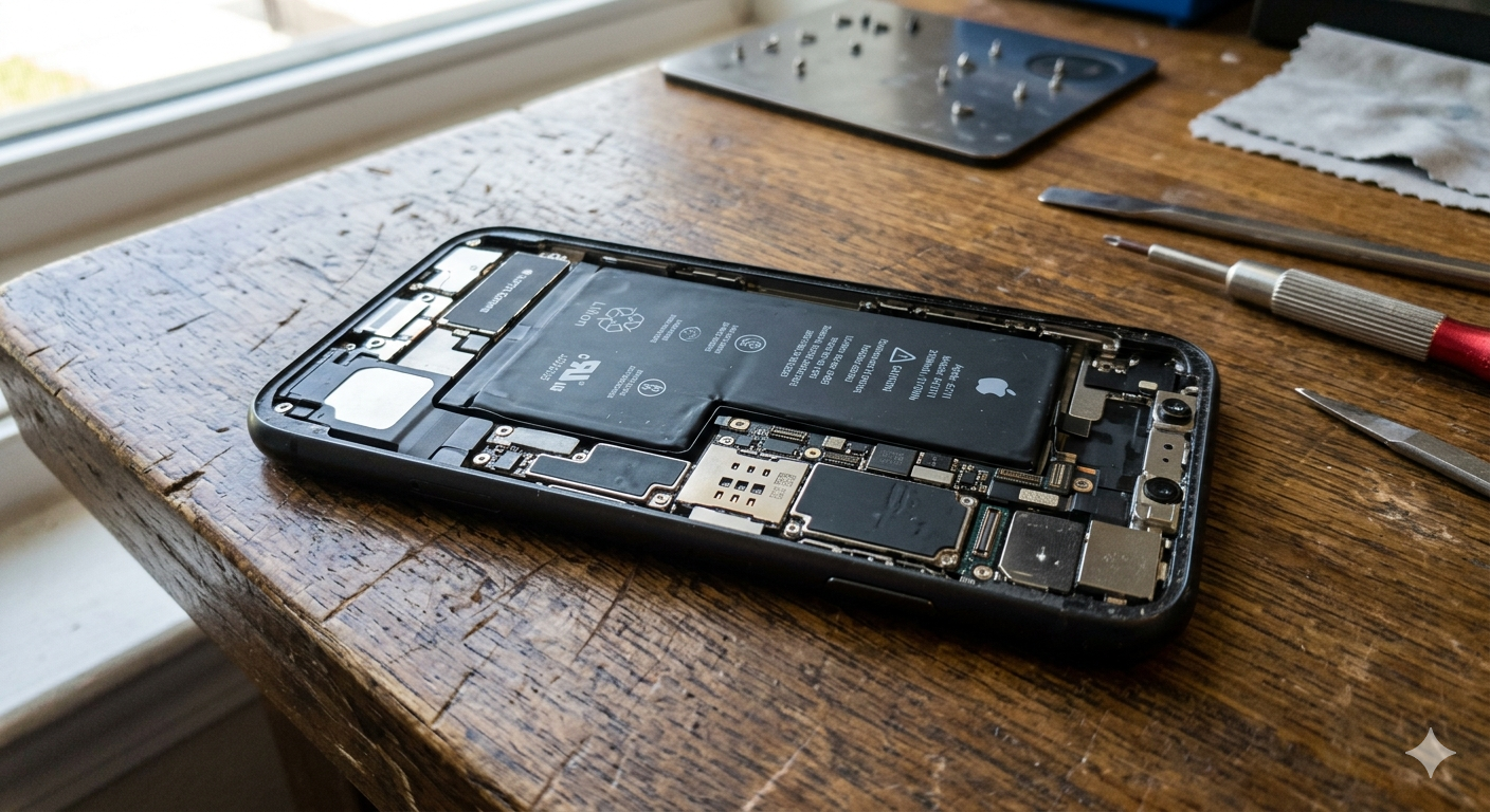 Cambio de Bateria Iphone X
