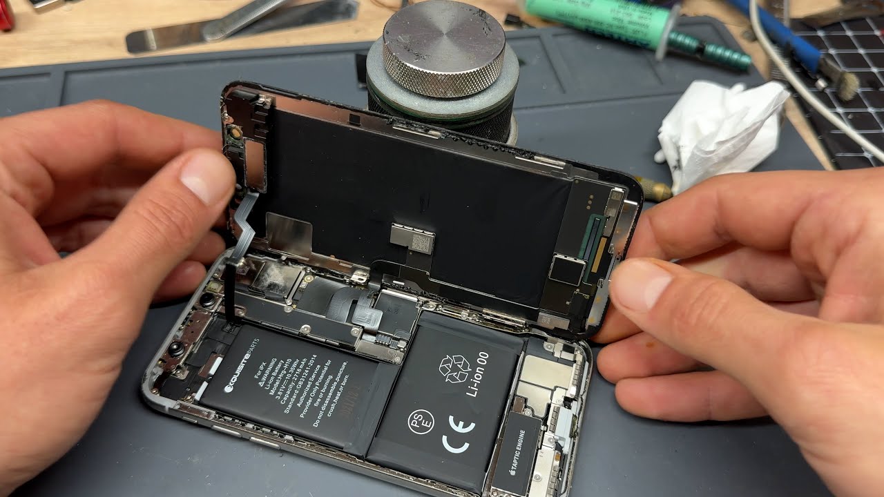 Cambio de Batería iPhone 12
